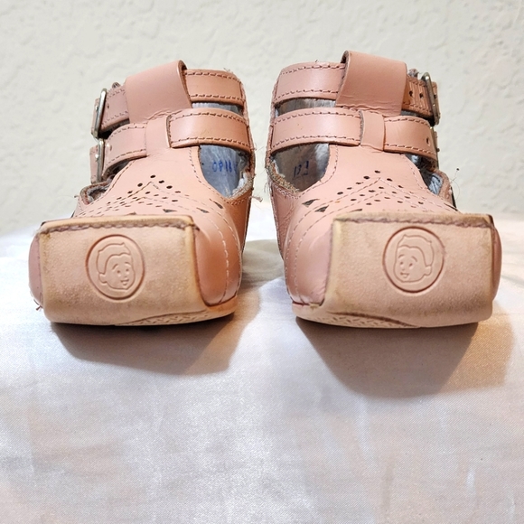 Pingo Pink Toddler Learn To Walk Shoes - Picture 2 of 8